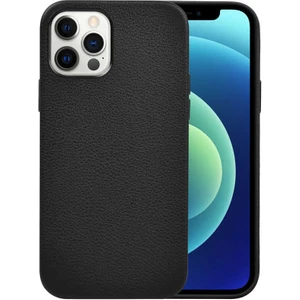 Apple iPhone 12 Pro Max Kılıf Wiwu Calfskin Kapak