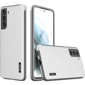 Galaxy S21 Plus Kılıf Wiwu Sand Stone Kapak