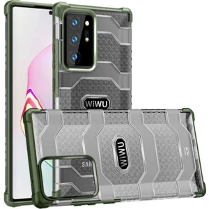 Galaxy Note 20 Ultra Kılıf Tank Kabartmalı Wiwu Voyager Kapak