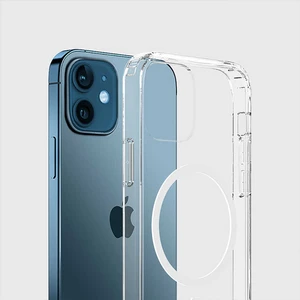 Apple iPhone 12 Mini Kılıf Wiwu Magnetic Crystal Kapak