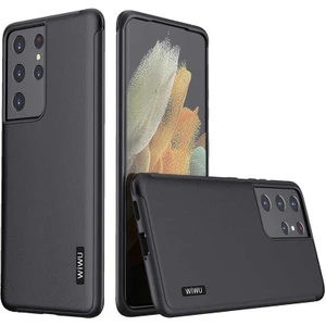 Galaxy S21 Ultra Kılıf Wiwu Sand Stone Kapak