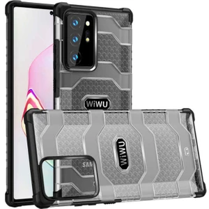 Galaxy Note 20 Ultra Kılıf Tank Kabartmalı Wiwu Voyager Kapak