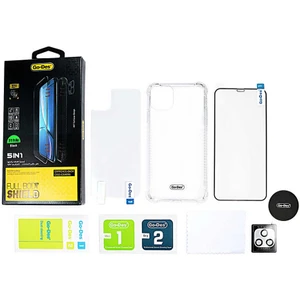 Apple iPhone 11 Ön Arka Koruma Go Des 5 In 1 Full Body Shield