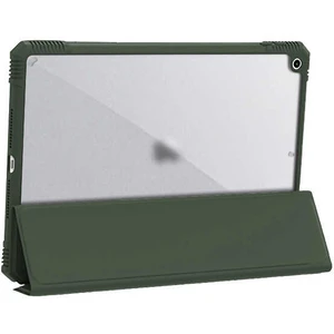 Apple iPad 5 Air Kılıf Arkası Şeffaf Standlı Wiwu Alpha Kılıf