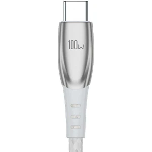 D41 Type-C Pd Kablo 100W Süper Hızlı Şarj Kablosu 200 cm Data Kablo