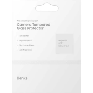 Apple iPhone 12 Pro Max Benks Soft Kamera Lens Koruyucu Cam