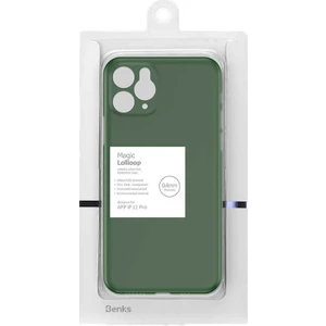 Apple iPhone 12 Pro Kılıf Slim Fit Mat Pp Benks Lollipop Protective Kapak