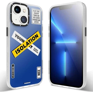 Apple iPhone 13 Kılıf Baskılı Desenli Youngkit Holiday Serisi Kapak