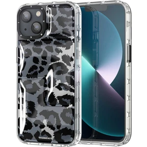 Apple iPhone 13 Kılıf Youngkit Leopard Article Serisi Kapak