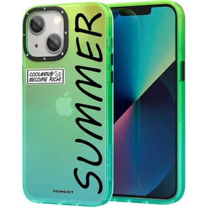 Apple iPhone 13 Kılıf Youngkit Summer Serisi Kapak