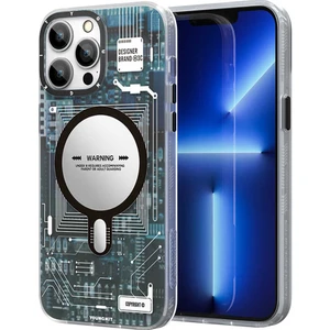 Apple iPhone 13 Pro Kılıf Youngkit Technology Serisi Kapak