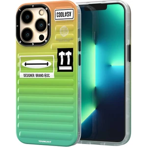 Apple iPhone 13 Pro Max Kılıf Youngkit The Secret Color Serisi Kapak