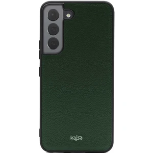 Galaxy S22 Kılıf Kajsa Luxe Collection Hakiki Deri Kapak