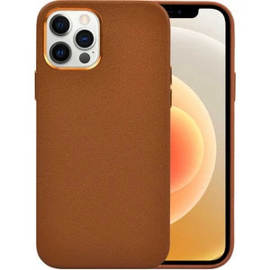 Apple iPhone 12 Pro Max Kılıf Wiwu Calfskin Kapak