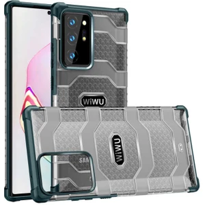 Galaxy Note 20 Ultra Kılıf Tank Kabartmalı Wiwu Voyager Kapak