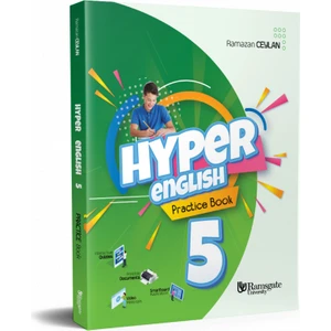 Ramsgate University Hyper English Practice Book 5. Sınıf
