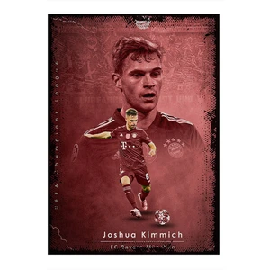 Joshua Kimmich Futbol Modern Mdf Tablo