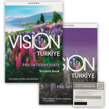 Oxford University Press Vision Türkiye Pre-Intermediate Kitabı