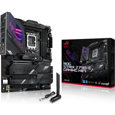 Asus Rog Strıx Z790-E Gamıng Wıfı Intel Z790 Lga1700 Ddr5 Fiyatı