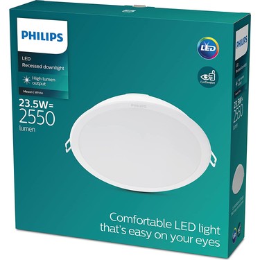 Philips Downlight 23.5w Meson Beyaz Işık 6500k Led Gömme Fiyatı