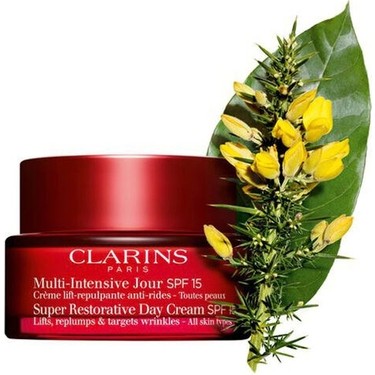 フェイスクリーム CLARINS Multi-Intensive Jour 50ml Clarins Multi-Intensive Jour Spf 15 Toutes Peaux 50ML Fiyatı