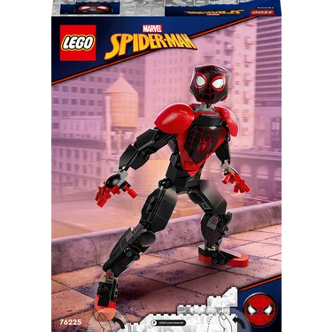 Miles morales shop lego figure