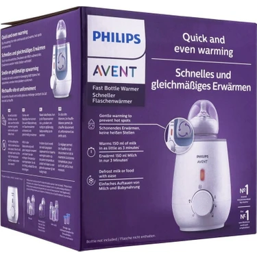 Philips Avent Hızlı Biberon Isıtıcı