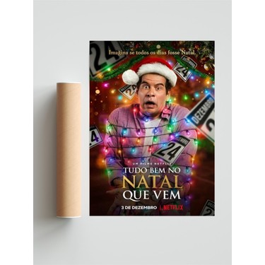 Fizello Tudo Bem No Natal Que Vem Portekizce Poster Fiyatı Fizello Tudo Bem No Natal Que Vem Portekizce Poster Fiyatı