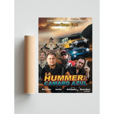 Fizello La Hummer Y El Camaro Ispanyolca Poster Fiyatı