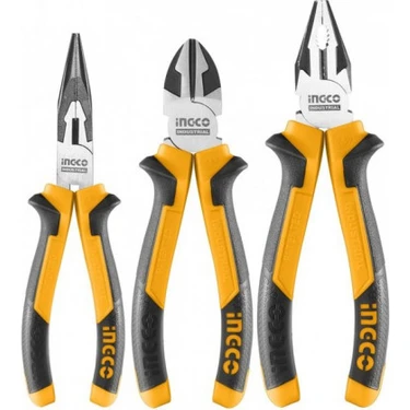 Ingco Üçlü Pense Seti 180 mm