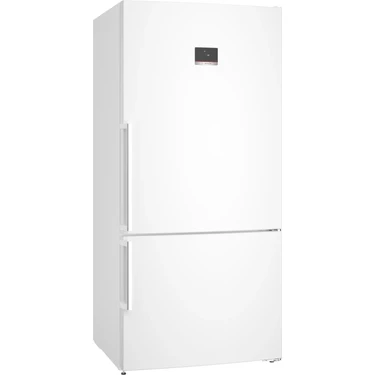 Bosch  KGN86CWE0N Çift Kapılı 631 Lt No-Frost Buzdolabı E Enerji Sınıfı ile Geniş İç Hacim