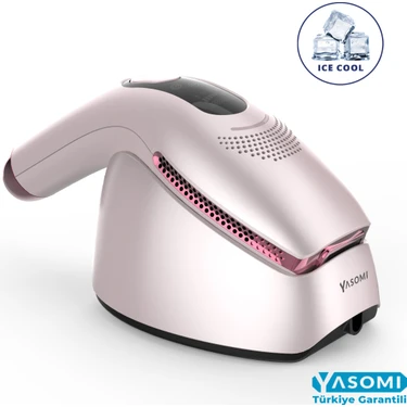 Yasomi AI99 Pro Pembe Buz Başlıklı Cilte Gençleştirme ve  Sınırsız Atım Ipl