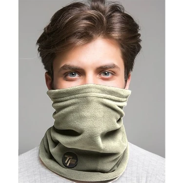 Thermoform Yeşil Polar Boyunluk