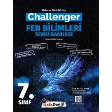 Kafa Dengi Yayınları 7.Sınıf Challenger Fen Bilimleri Soru