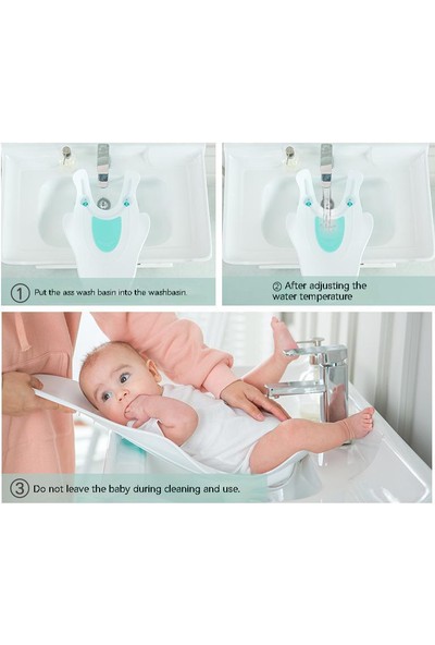 Chumyea Bebek Yıkama Lavabo İçi Bebek Küveti (Yurt Dışından)