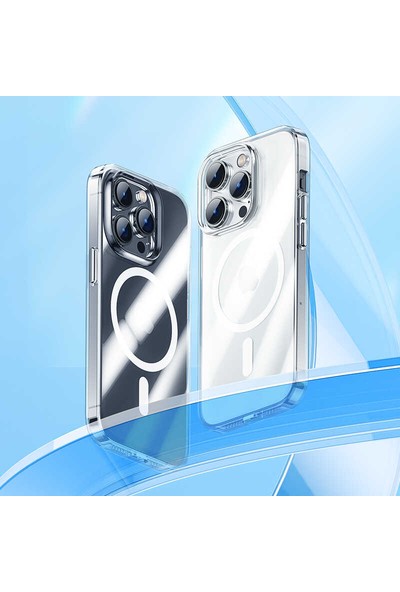 Benks Apple iPhone 14 Pro Kılıf Benks Crystal Series Clear Kapak Ekran Koruyucu Hediyeli