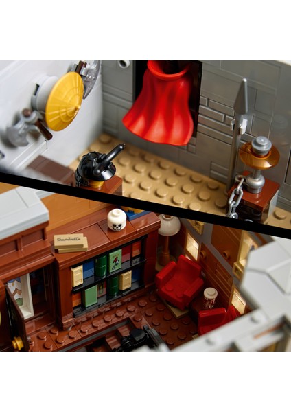 Marvel Sanctum Sanctorum 76218 - Yetişkin Model Severler için Koleksiyonluk Doctor Strange Modüler Yapım Seti (2708 Parça)