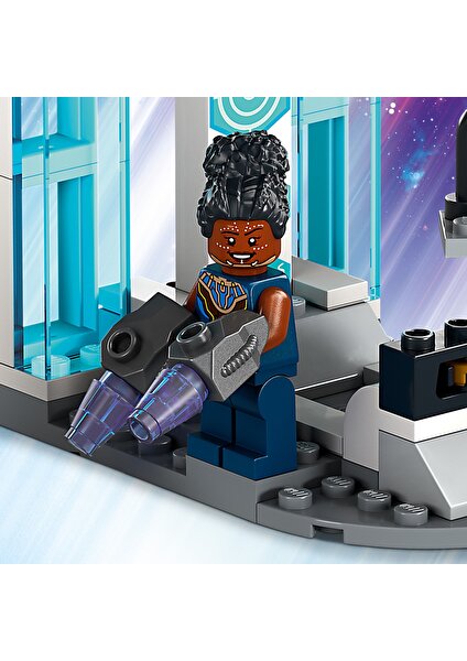 LEGO® Marvel Shuri'nin Laboratuvarı 76212 - 4 Yaş ve Üzeri Çocuklar için Black Panther Oyuncak Yapım Seti (58 Parça)