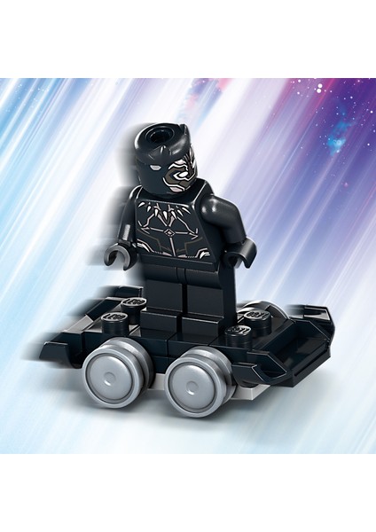 LEGO® Marvel Shuri'nin Laboratuvarı 76212 - 4 Yaş ve Üzeri Çocuklar için Black Panther Oyuncak Yapım Seti (58 Parça)