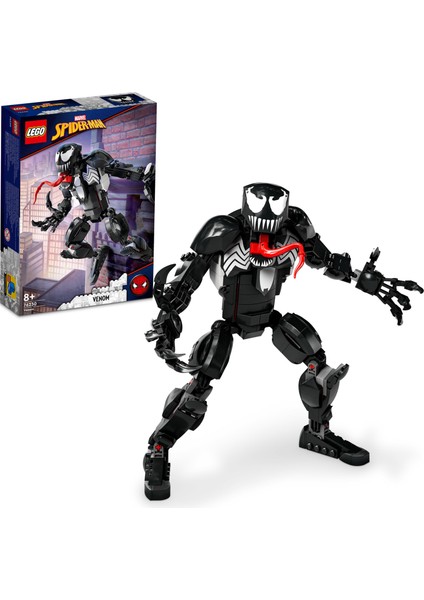 Marvel Venom Figürü 76230 Yapım Seti (297 Parça)