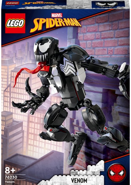 Marvel Venom Figürü 76230 Yapım Seti (297 Parça)