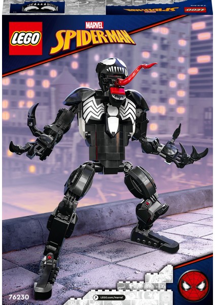 Marvel Venom Figürü 76230 Yapım Seti (297 Parça)