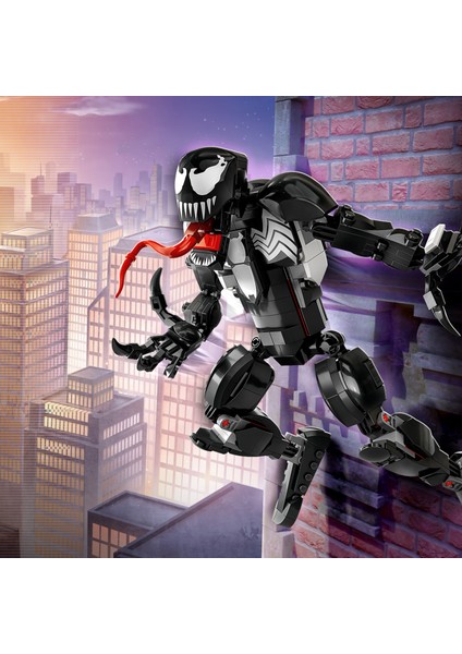 Marvel Venom Figürü 76230 Yapım Seti (297 Parça)