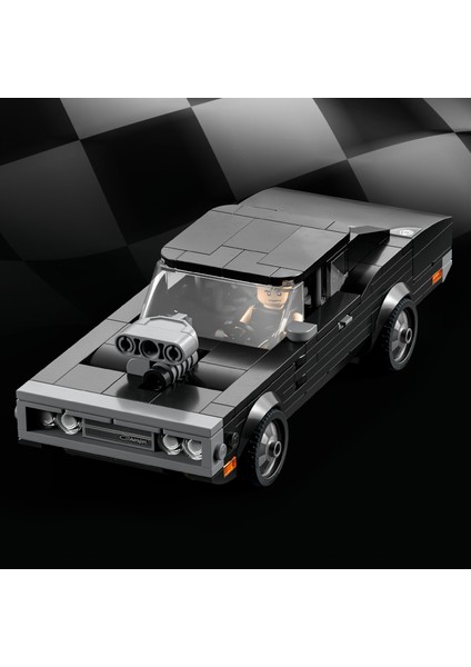 Speed Champions Fast&Furious 1970 Dodge Charger R/T 76912 Modeli (345 Parça)