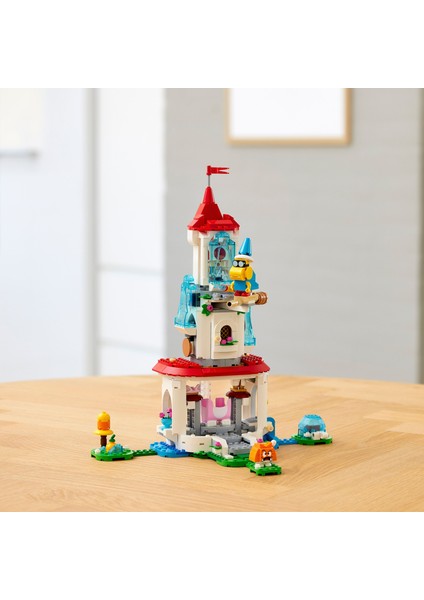 LEGO Super Mario# Cat Peach Kostümü ve Donmuş Kule Ek Macera Seti 71407 (494 Parça)