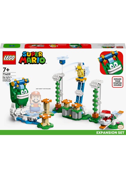 Super Mario# 71409 Big Spike#ın Bulut Engeli Ek Macera Seti (540 Parça)