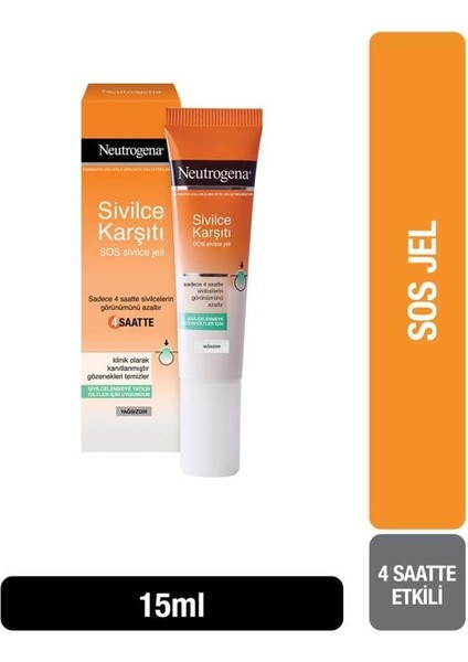 Visibly Clear Yüz Jeli 15 Ml
