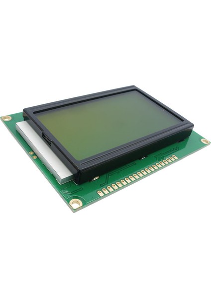 128X64 Grafik LCD Yeşil