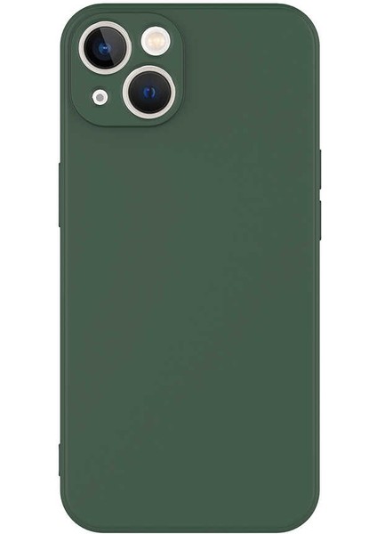 Apple iPhone 13 Uyumlu ( Apple iPhone 13 ) W-Lansman Serisi Içi Kadife Yumuşak Dokulu Lansman Kılıf