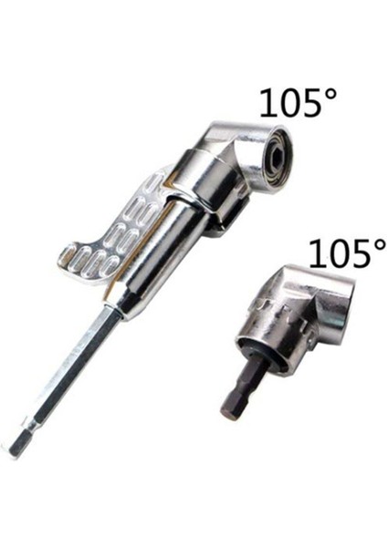 5297 1/4" Bits Uç ve Köşe Vidalama Adaptörü Seti - 12 Parça